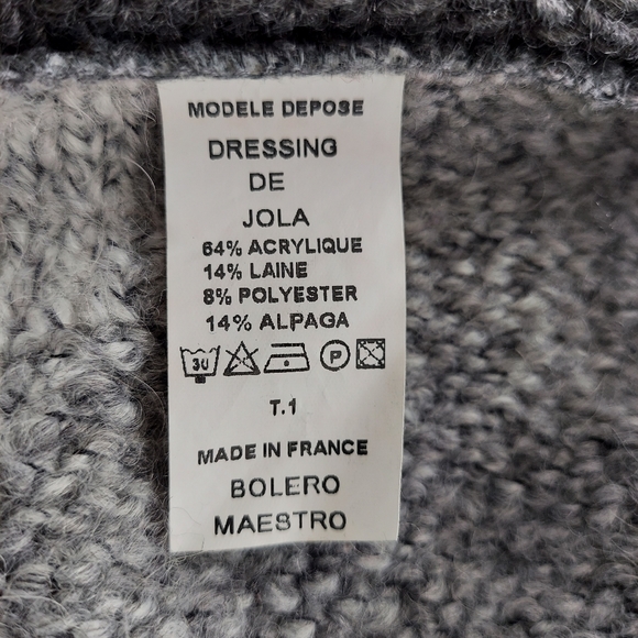 French Acrylic Sweater - Picture 9 of 10